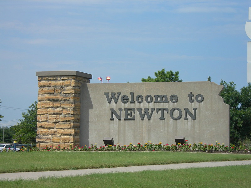 Newton, Kansas debt collection