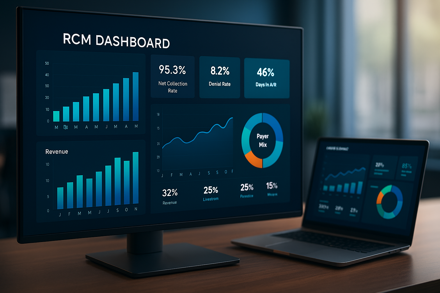 RCM Dashboards image