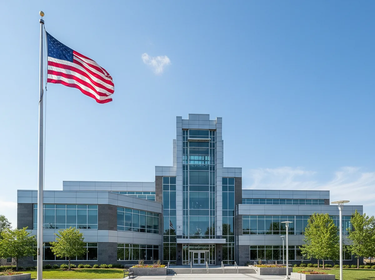 Municipal government building — city and county collections