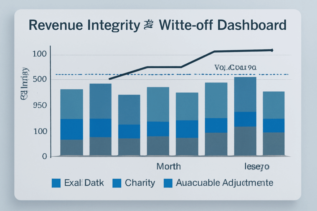 RCM collection analytics Revenue Integrity