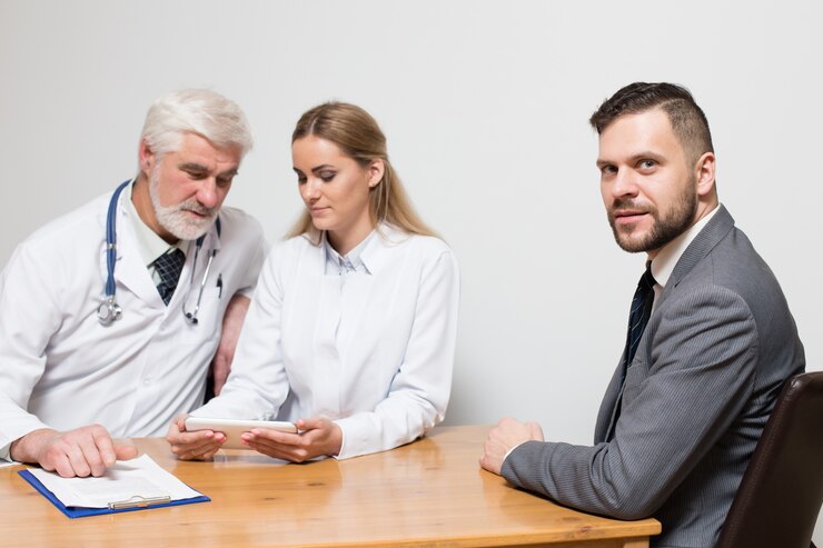 diagnosis glasses smile emotions blood professional 1291 136