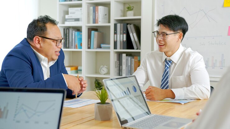 group asia business people discussing business brainstorming meeting ideas strategy office 74952 2626